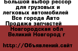 Большой выбор рессор для грузовых и легковых автомобилей - Все города Авто » Продажа запчастей   . Новгородская обл.,Великий Новгород г.